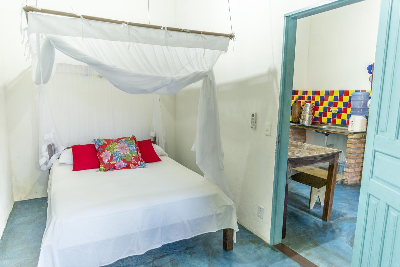 Casa Aconchegante Em Caraiva - Casas Do San别墅 外观 照片